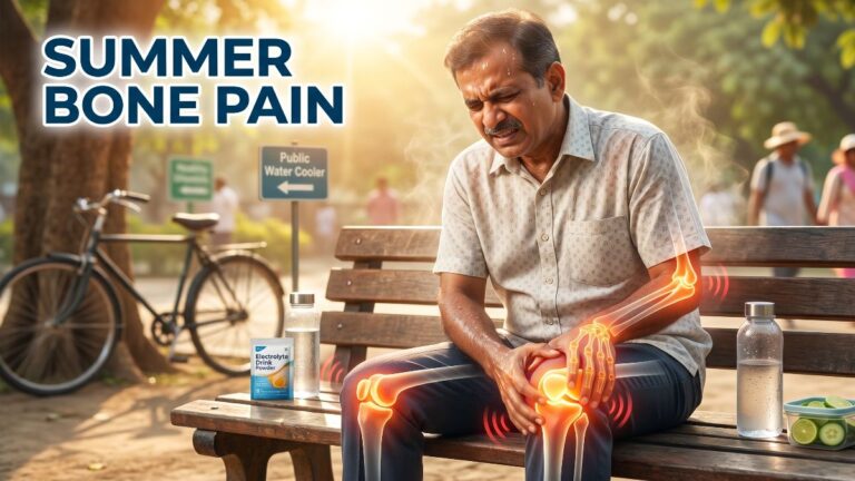 गर्मियों में क्यों बढ़ने लगता है Bone Pain? Bone Pain