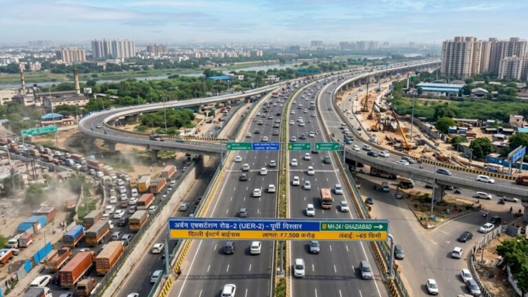Delhi NCR New Expressway 1