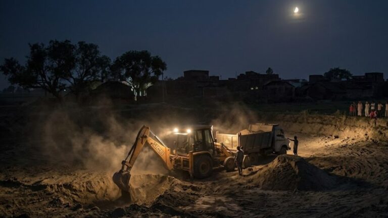 Farrukhabad Illegal Mining News