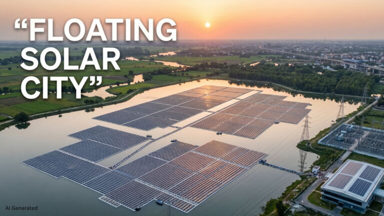Floating Solar City