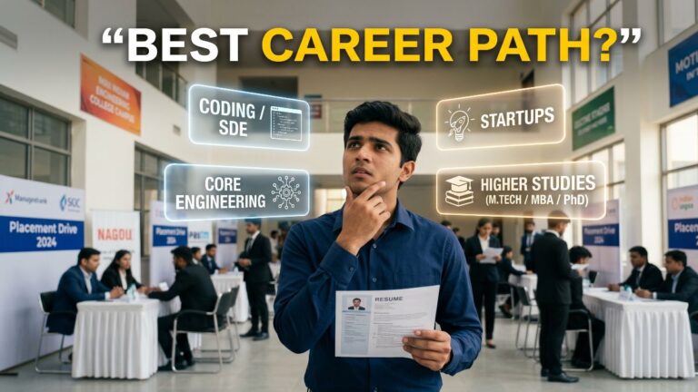 Engineering के बाद सबसे बड़ा सवाल – अब कौन सा रास्ता चुनें? Fresh Engineers