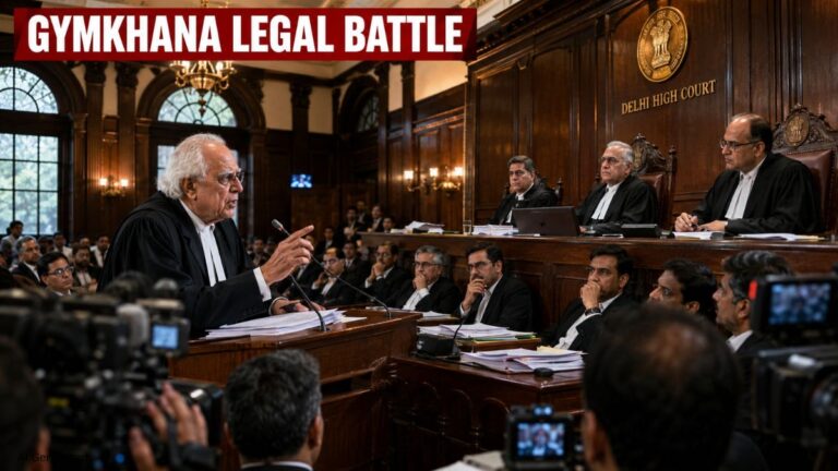 Delhi Gymkhana Club विवाद पहुंचा High Court Gymkhana Legal Battle