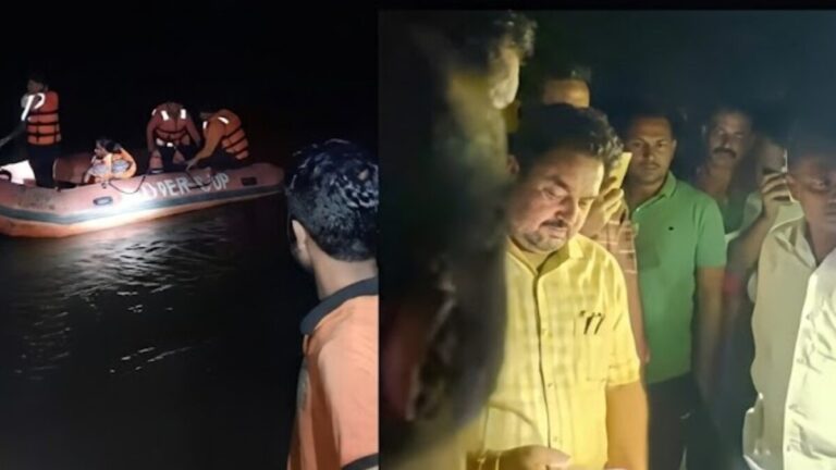 हमीरपुर नाव हादसा, यमुना नदी में पलटी नाव, 2 शव बरामद; 6 लोग लापता, रेस्क्यू जारी Hamirpur Boat Accident