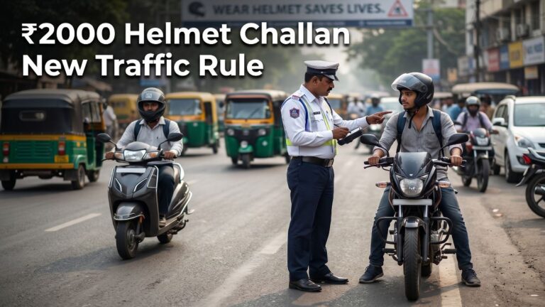 अब सिर्फ हेलमेट पहनना काफी नहीं, इस छोटी गलती पर कट सकता है ₹2000 का चालान Helmet