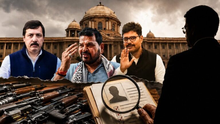 गन कल्चर पर हाई कोर्ट सख्त, राजा भैया, बृजभूषण सिंह समेत 50 बाहुबलियों की ‘अपराधिक कुंडली’ तलब, 26 मई तक रिपोर्ट पेश करने के आदेश High Court Strictness