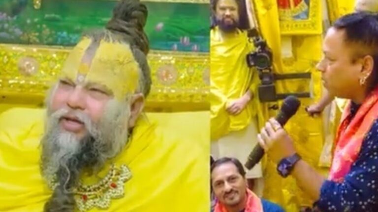Kailash Kher met Premanand Maharaj