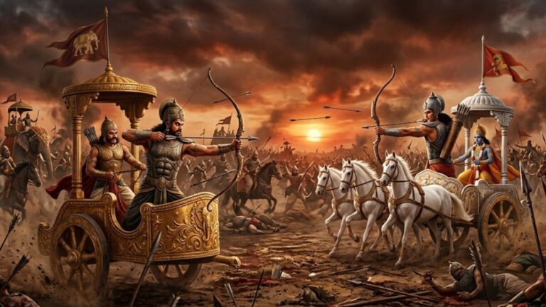 ‘सगे भाई से ही सबसे बड़ी दुश्मनी…’आखिर क्यों अर्जुन को मौत के घाट उतारना चाहता था कर्ण? Mahabharat Karna Arjun story