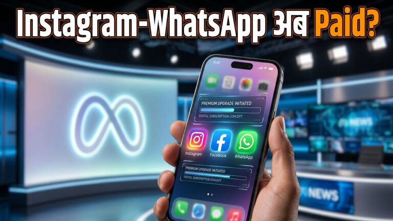 Instagram, Facebook और WhatsApp अब पूरी तरह फ्री नहीं रहेंगे? Meta ने लॉन्च किए नए सब्सक्रिप्शन प्लान Meta Paid Plan