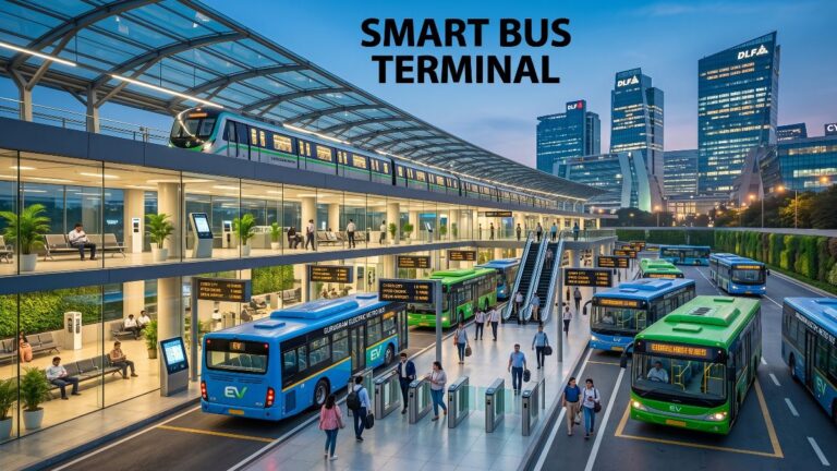 Haryana में बनने जा रहे हैं Modern Bus Terminals Modern Bus Terminal