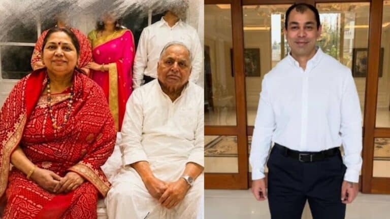 Mulayam Singh Yadav Sadhna Gupta love story