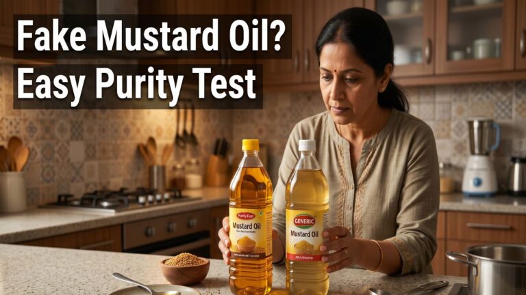 Mustard Oil Purity Test