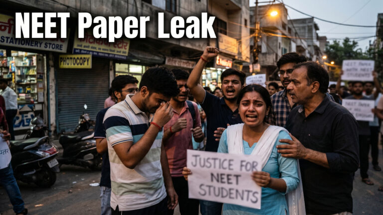 NEET पेपर लीक 1