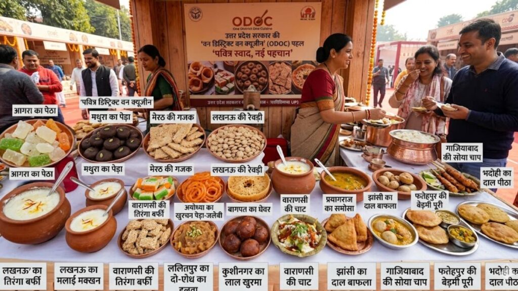 पेठा से पेड़ा तक… मिठास में डूबा यूपी, ODOC में इन 10 जिलों ने बढ़ाई स्वाद की शान ODOC