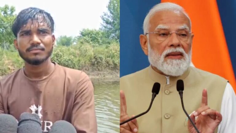 मनोरमा नदी की पुकार सुन उठा युवा, बस्ती से मन की बात तक गूंजी बदलाव की कहानी PM Modi praises Akash Gupta