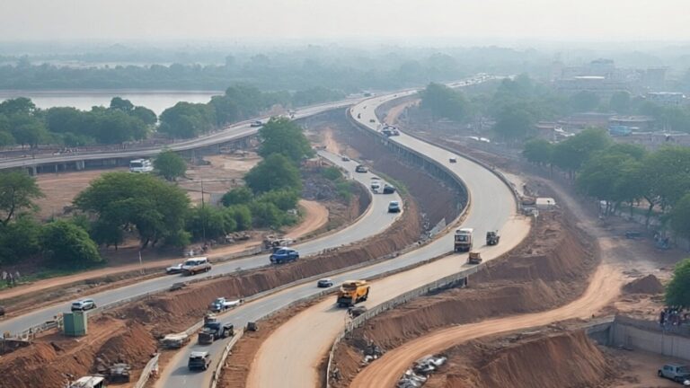 यूपी के इस जिले को जाम से मिलेगी राहत, 52 KM लंबे ग्रीनफील्ड बाईपास से बदलेगी तस्वीर Pratapgarh Greenfield Bypass