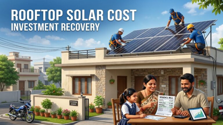क्या Rooftop Solar लगवाना सच में फायदे का सौदा है? पूरा हिसाब समझिए Rooftop Solar