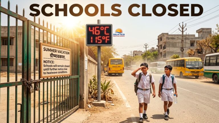 भीषण गर्मी ने बढ़ाई मुश्किलें, कई राज्यों में स्कूलों की छुट्टियां घोषित Summer Vacation