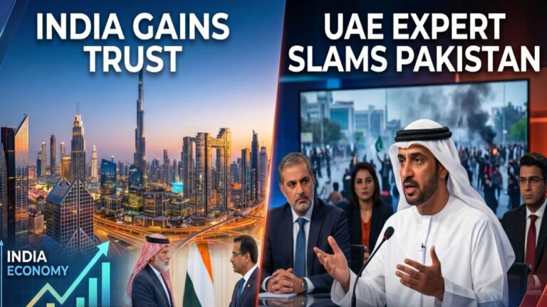 UAE Expert ने पाकिस्तान को बताया ‘Unreliable Nation’, भारत की बढ़ती वैश्विक छवि की तारीफ UAE India Relations
