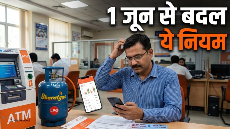 1 जून से बदल जाएंगे कई बड़े नियम! ATM, LPG, PAN कार्ड और बैंकिंग से जुड़े बदलाव सीधे डालेंगे असर UPI Rules