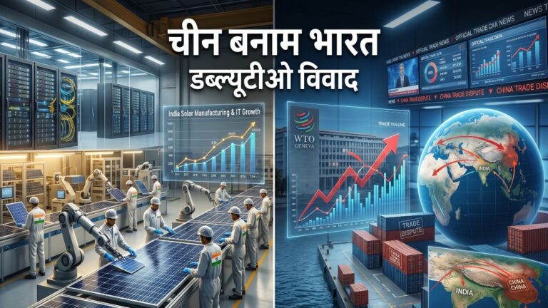 भारत के Solar और IT सेक्टर पर चीन की नजर! WTO में India के खिलाफ नया विवाद बढ़ा WTO