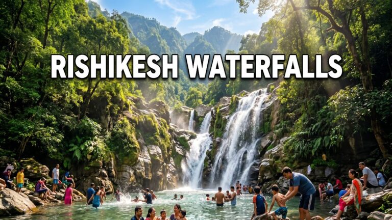 गर्मी से राहत चाहिए? Rishikesh के पास मौजूद ये Waterfalls हैं Perfect Destination Waterfalls