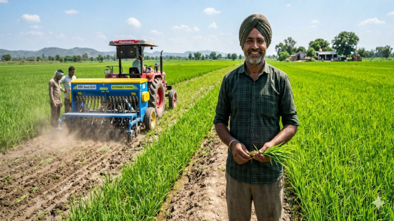धान की खेती में 15,000 की सीधी बचत! वैज्ञानिकों ने बताया पानी और पैसा बचाने का ‘सीक्रेट’ फॉर्मूला dhan ki kheti.jpg