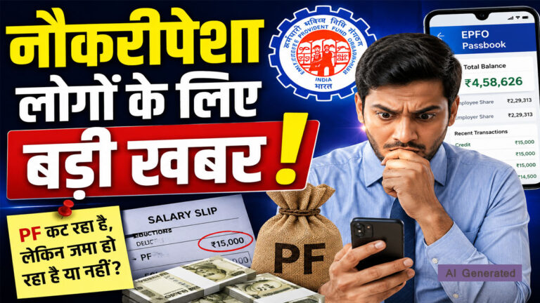 EPFO Alert: आपकी कंपनी जमा कर रही है या नहीं PF? घर बैठे करें पता epfo check alert.jpg
