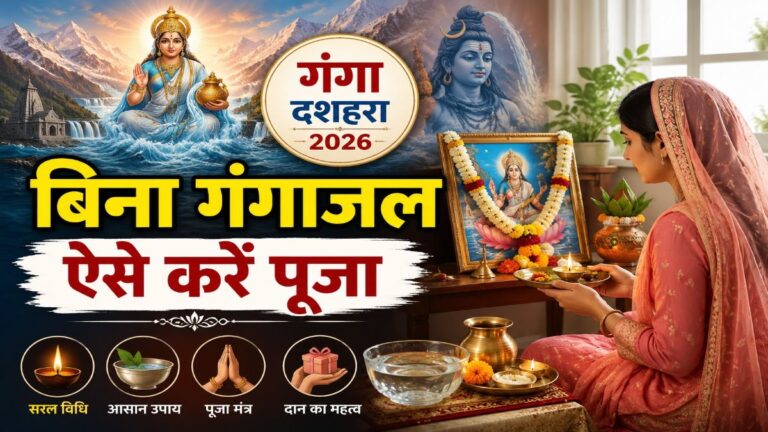 गंगा दशहरा 2026: विदेश में रहने वाले लोग ऐसे करें पूजा और पाएं पुण्य फल ganga dussehra
