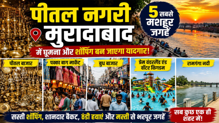 घूमना, खाना और शॉपिंग… मुरादाबाद की ये 5 जगहें बना देंगी ट्रिप यादगार moradabad marets.jpg