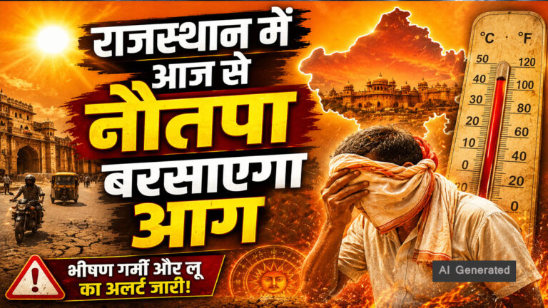 Rajasthan Weather: राजस्थान में इस हफ्ते पड़ेगी सबसे खतरनाक गर्मी, IMD का बड़ा अपडेट rajasthan mausam 25 may
