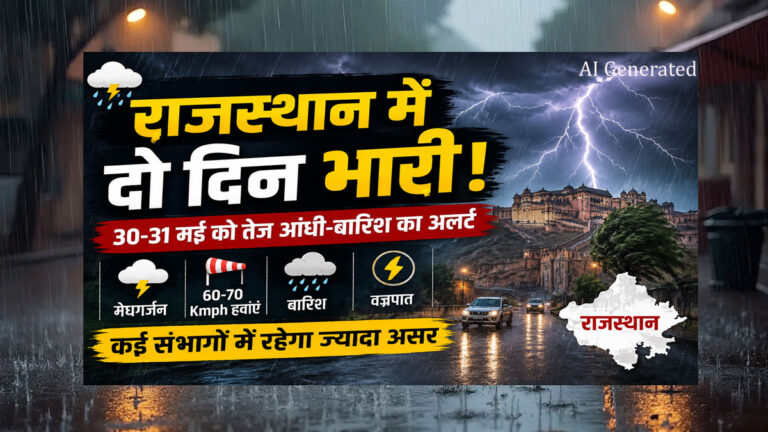rajasthan weather 10