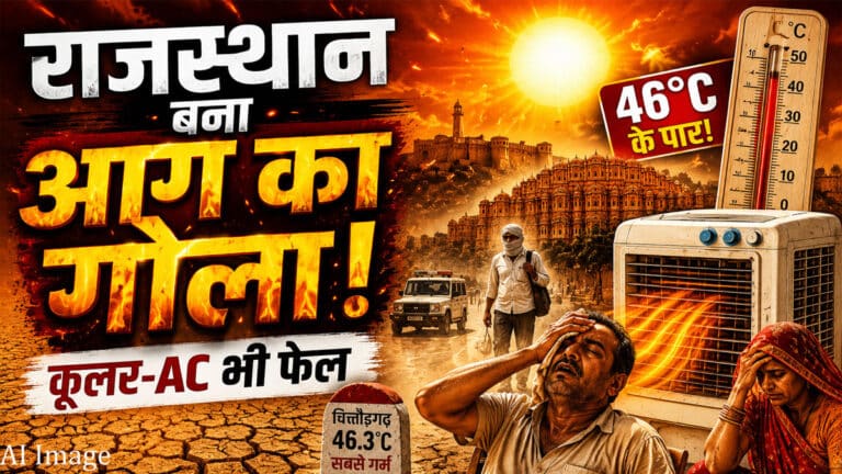 Rajasthan Weather: नौतपा से पहले ही राजस्थान तपकर हुआ लाल, अगले 7 दिन और बढ़ेगी मुसीबत rajasthan weather 3 2