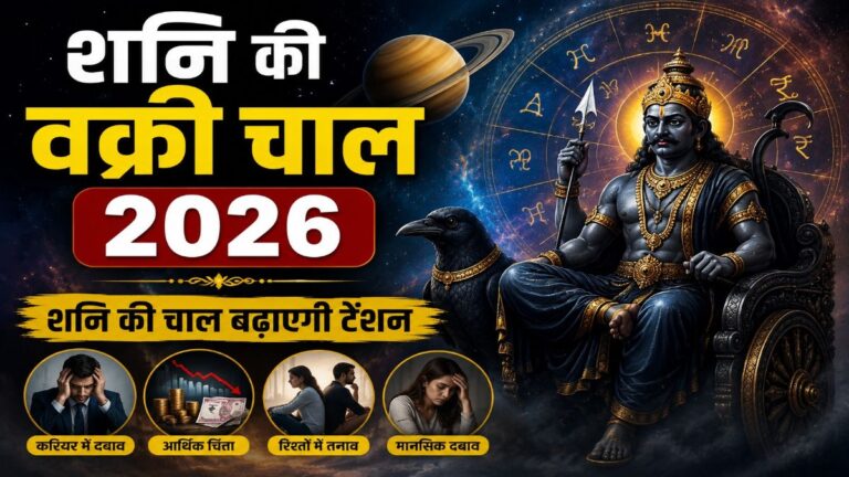 shani vakri 2026