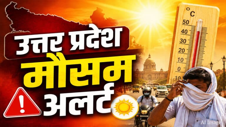 UP Weather Update: आगरा से लखनऊ तक लू का कहर, IMD ने जारी किया बड़ा अलर्ट up weather 3 1