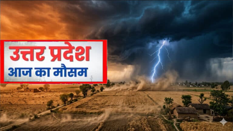 UP Weather Update: यूपी में भयंकर गर्मी के बीच कुदरत का ‘कोहराम’, 50 की रफ्तार से आएगी आंधी, 16 जिलों में हाई अलर्ट! up weather update.jpg