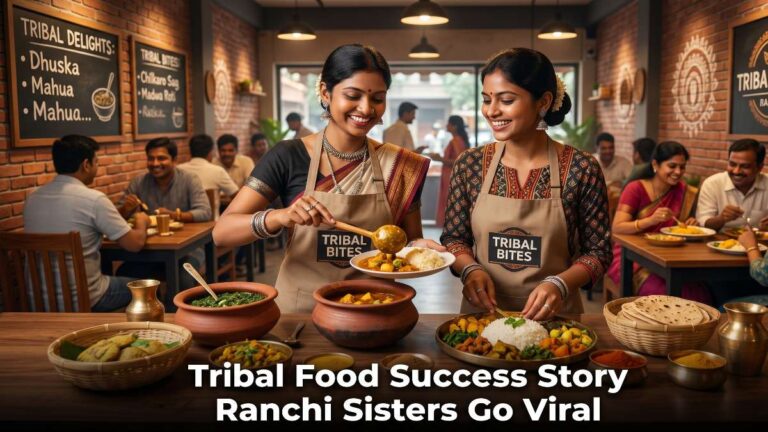घर के पारंपरिक खाने से शुरू किया काम, आज रांची की बहनों की कहानी हो रही वायरल कारोबार