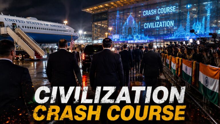 India पहुंचते ही Marco Rubio पर Iran का तंज वायरल सभ्यता का crash course
