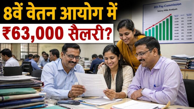 8वें वेतन आयोग