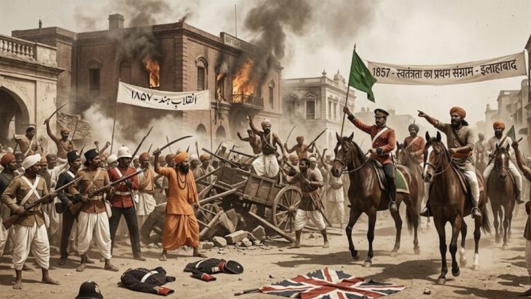 Allahabad First War of Independence 11
