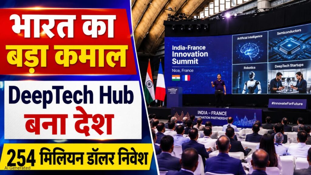 Bharat Innovates 2026 का समापन. भारत ने वैश्विक DeepTech और Innovation Hub के रूप में मजबूत की पहचान Bharat Innovates 2026