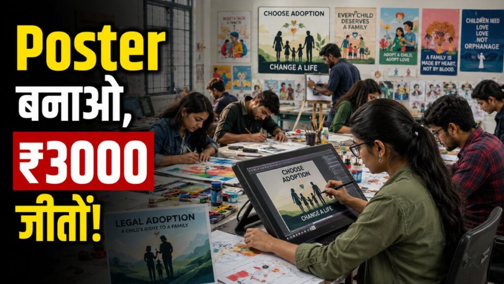 पोस्टर बनाइए और जीतिए ₹3,000, सरकार की इस प्रतियोगिता में भाग लेने का मौका CARA Poster Competition