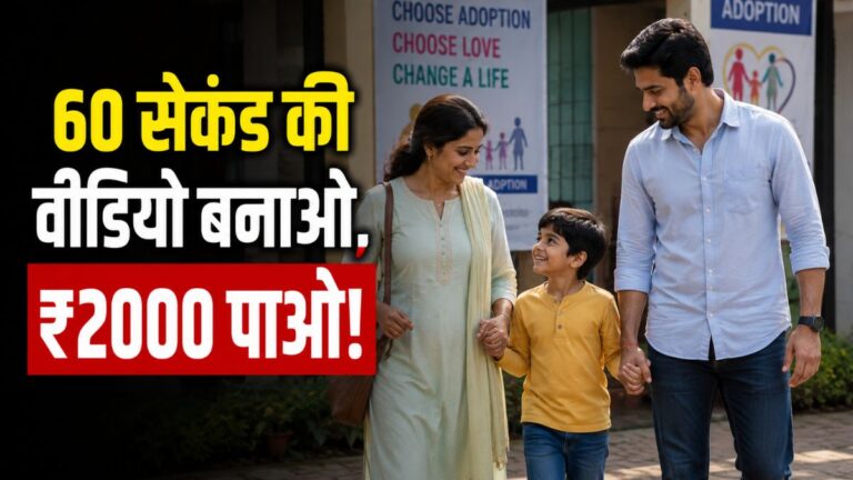 कानूनी गोद लेने की कहानी सुनाइए और जीतिए इनाम, सरकार लेकर आई नई प्रतियोगिता CARA Reel Contest