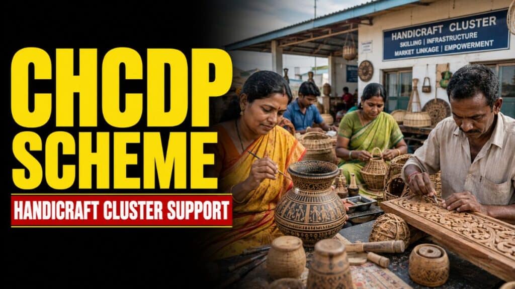 Comprehensive Handicrafts Cluster Development Programme (CHCDP): कारीगरों और हस्तशिल्प क्लस्टरों को मिलेगा आधुनिक बुनियादी ढांचा और बाजार से जुड़ाव CHCDP Scheme