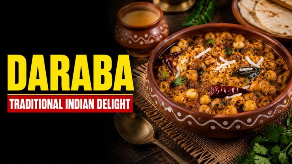 दराबा: स्वाद और परंपरा का अनोखा संगम, भारतीय खानपान की खास पहचान Daraba
