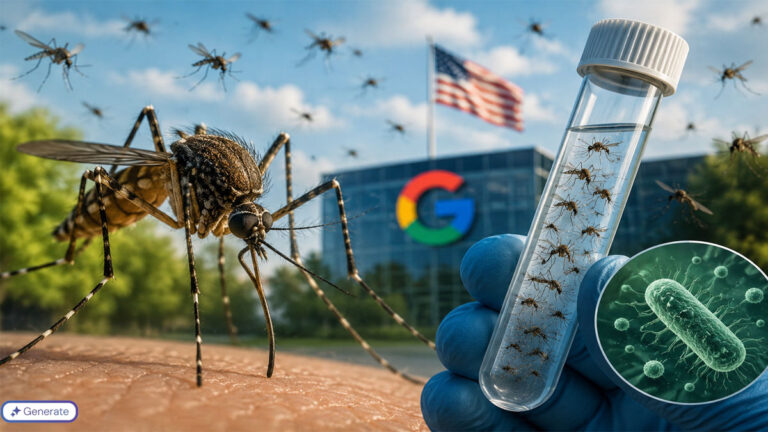Google का बड़ा एक्सपेरिमेंट: अमेरिका में छोड़े जाएंगे 6.4 करोड़ खास मच्छर, जानिए क्या है पूरा प्लान Google Mosquito Project.jpg