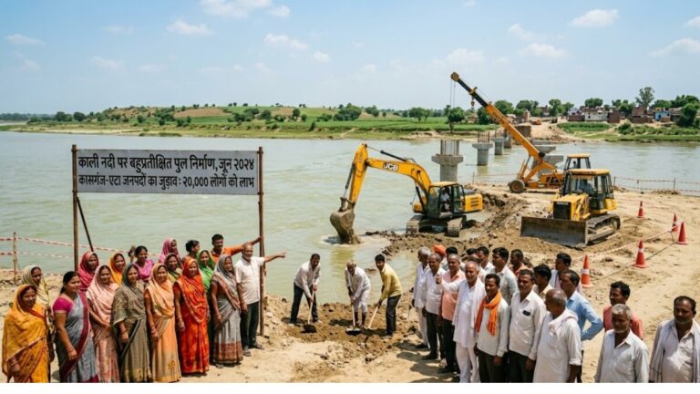 Kasganj Eta Bridge News
