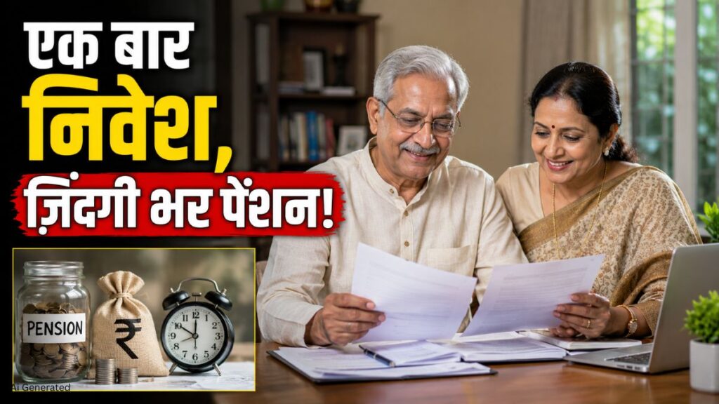 एक बार पैसा लगाइए और पेंशन पाइए, क्यों चर्चा में है LIC की Saral Pension Plan? LIC Saral Pension Plan
