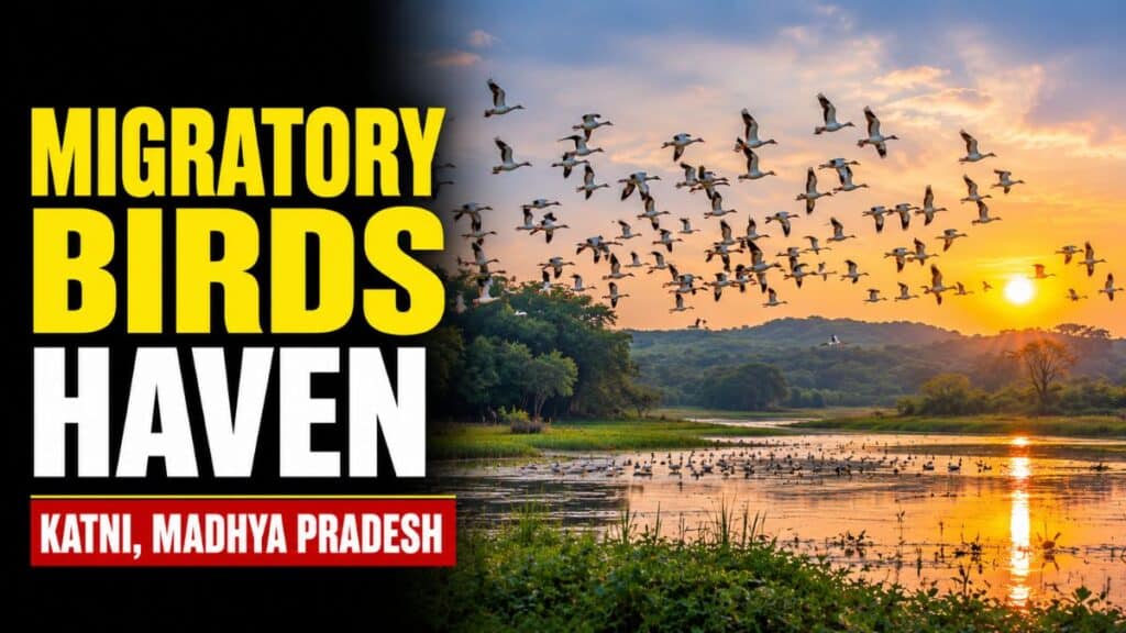 MIgratory Birds Heaven Katni
