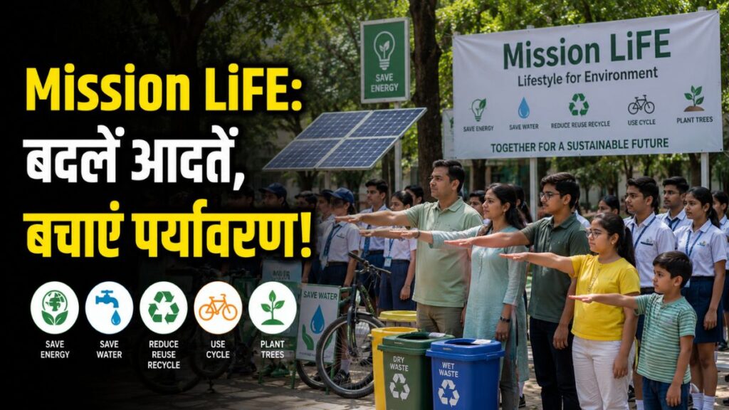 रोजमर्रा की छोटी आदतें कैसे बचा सकती हैं पर्यावरण? Mission LiFE से जुड़ रहे लाखों लोग Mission Life Pledge