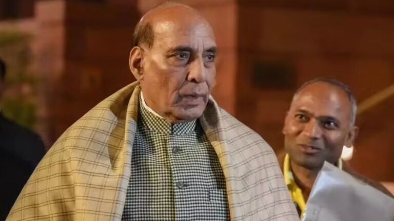 Rajnath Singh security lapse